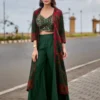 Beautiful Mittoo Zubeda Vol 2 Roman Silk Thread And Hand Work Blouse With Shrug Bottom Collection Wholesale 2026