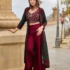 Beautiful Mittoo Zubeda Vol 2 Roman Silk Thread And Hand Work Blouse With Shrug Bottom Collection Wholesale 2026