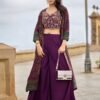 Beautiful Mittoo Zubeda Vol 2 Roman Silk Thread And Hand Work Blouse With Shrug Bottom Collection Wholesale 2026