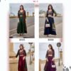 Beautiful Mittoo Zubeda Vol 2 Roman Silk Thread And Hand Work Blouse With Shrug Bottom Collection Wholesale 2026