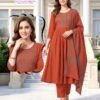 Beautiful Morvi D No 1001 To 06 Mul Chanderi Kurti With Bottom Dupatta Wholesale 2026