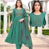 Beautiful Morvi D No 1001 To 06 Mul Chanderi Kurti With Bottom Dupatta Wholesale 2026