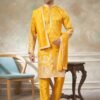 Launching Outluk Wedding 44 Silk Embroidered Kurta Pajama With Dupatta Collection Wholesale 2026