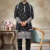 Launching Outluk Wedding 44 Silk Embroidered Kurta Pajama With Dupatta Collection Wholesale 2026