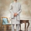 Launching Outluk Wedding 44 Silk Embroidered Kurta Pajama With Dupatta Collection Wholesale 2026