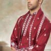 Launching Outluk Wedding 44 Silk Embroidered Kurta Pajama With Dupatta Collection Wholesale 2026