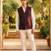 Outluk Wedding 47 Jute Plain Neharu Koti Collection Wholesale