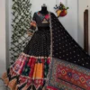 Latest C585 139 Muslin Cotton Real Mirror Work Navratri Special Chaniya Choli Wholesale 2026