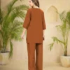 Stylish Lila 158 Heavy Rayon With Multi Embroidery Hand Work Co Ord Set Wholesale 2026