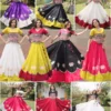 Mohini 7172 Roman With Lotus flower Gota & Mirror Lace work Navratri Lehenga Choli Wholesale Supplier