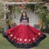 Stylish Mohini 7172 Roman With Lotus flower Gota & Mirror Lace work Navratri Lehenga Choli Wholesale Supplier 2026