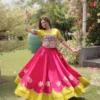 Stylish Mohini 7172 Roman With Lotus flower Gota & Mirror Lace work Navratri Lehenga Choli Wholesale Supplier 2026