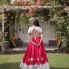 Stylish Mohini 7172 Roman With Lotus flower Gota & Mirror Lace work Navratri Lehenga Choli Wholesale Supplier 2026