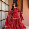 Beautiful Madhuri 271 Georgette Bandhani With Heavy Gotta Patti less Indo Western Wholesale 2026