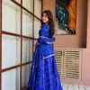Beautiful Madhuri 271 Georgette Bandhani With Heavy Gotta Patti less Indo Western Wholesale 2026