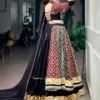 WMN 1787 Pure Rayon With Kodi Work Navratri Special Chaniya Choli Wholesale Supplier