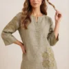 Stylish Shiv 1078 Cotton Embroidered short kurti For Women 2026