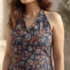 Shiv 1081 Cotton Floral Fancy Short Kurti Wholesale Supplier