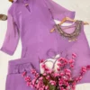 Beautiful C585 244 Gold Crush Fully Beads & Siquence Work Kurti Koti Plazzo Set Wholesale 2026