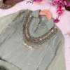 Beautiful C585 244 Gold Crush Fully Beads & Siquence Work Kurti Koti Plazzo Set Wholesale 2026