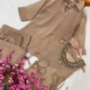 Beautiful C585 244 Gold Crush Fully Beads & Siquence Work Kurti Koti Plazzo Set Wholesale 2026