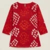 WMN 7403 Cotton Bandhani and Fancy Short Top Wholesale