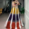 WMN 1775 Rayon Gota Patti with Mirror Work Navratri Lehenga Choli Wholesale