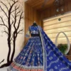 C585 191 Heavy Muslin Cotton Mirror Work Navratri Lehenga Chaniya Choli Wholesale