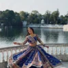 Beautiful C585 191 Heavy Muslin Cotton Mirror Work Navratri Lehenga Chaniya Choli Wholesale 2026