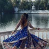 Beautiful C585 191 Heavy Muslin Cotton Mirror Work Navratri Lehenga Chaniya Choli Wholesale 2026