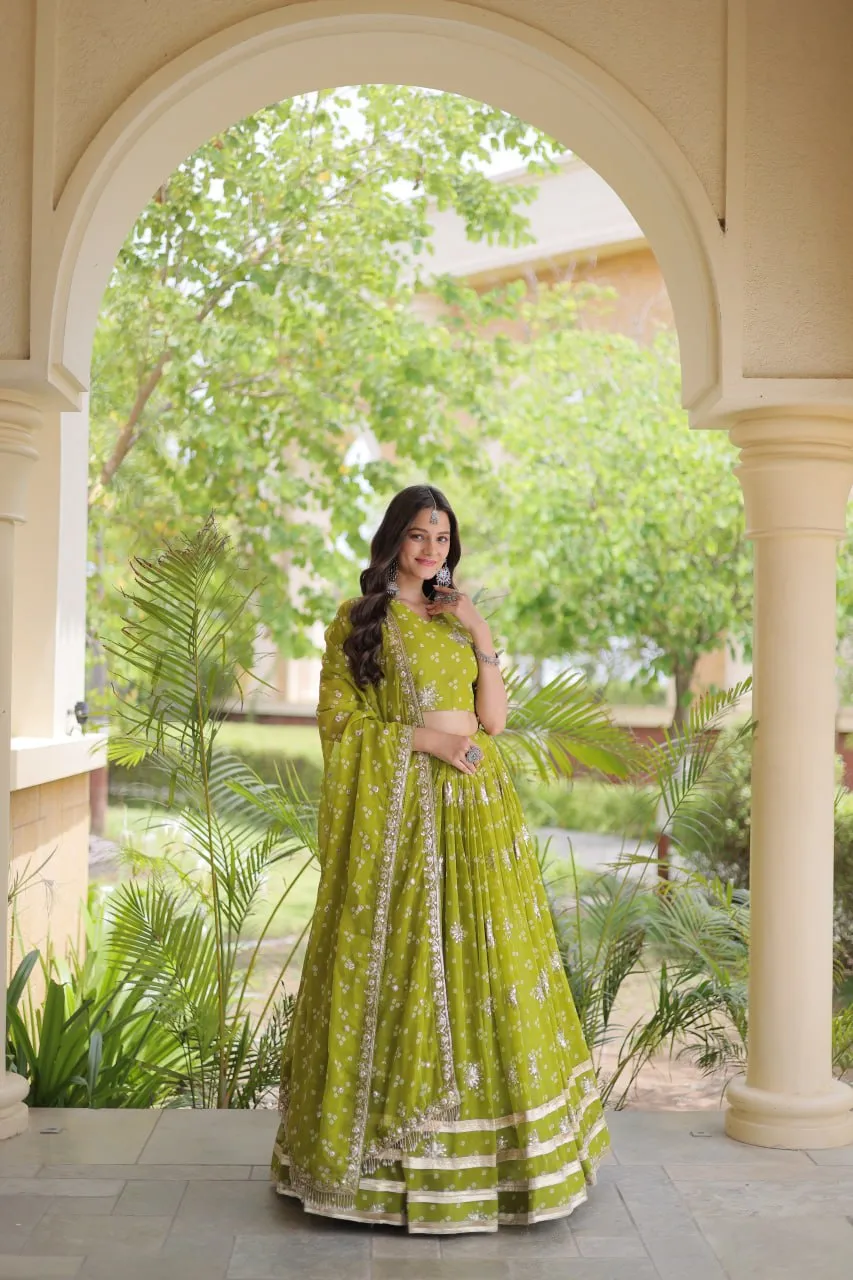 Beautiful Mohini 7179 Georgette with Bandhej Lehenga Choli Wholesale 2026