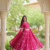 Mohini 7179 Georgette with Bandhej Lehenga Choli Wholesale