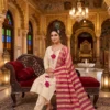 KR429 New Desing Roman Silk Zari Work Kurti Pent Dupatta Set Wholesale