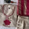 Launching KR 429 New Desing Roman Silk Zari Work Kurti Pent Dupatta Set Wholesale 2026
