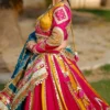 Buy C585 192 Heavy Muslin Cotton with Mirror Work Lehenga Choli Wholesale 2026