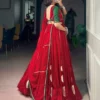 WMN 1762 Dola Silk With Gotta Work Bandhej Navratri Lehenga Choli Wholesale