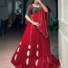 Latest WMN 1762 Dola Silk With Gotta Work Bandhej Navratri Lehenga Choli Wholesale 2026
