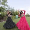 Beautiful Moni1268 Bandhani Print with Kutchi work Navratri Special Gown Wholesale 2026