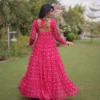 Beautiful Moni1268 Bandhani Print with Kutchi work Navratri Special Gown Wholesale 2026