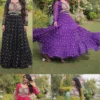 Beautiful Moni1268 Bandhani Print with Kutchi work Navratri Special Gown Wholesale 2026