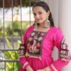 Beautiful Mohini 9345 Reyon With Kutchi Work Navaratri Collecation Wholesale 2026