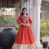 Beautiful Mohini 9345 Reyon With Kutchi Work Navaratri Collecation Wholesale 2026