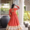 Beautiful Mohini 9345 Reyon With Kutchi Work Navaratri Collecation Wholesale 2026