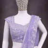 BDB 68 Crep Silk With Embroidey Work Ready To Wear Saree Wholesale