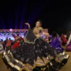 C585 193 Heavy Muslin Cotton With Mirror Work Navratri Lehenga Chaniya Choli Wholesale