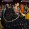 C585 193 Heavy Muslin Cotton With Mirror Work Navratri Lehenga Chaniya Choli Wholesale