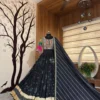 C585 193 Heavy Muslin Cotton With Mirror Work Navratri Lehenga Chaniya Choli Wholesale