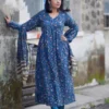 Aradhna 2065 Rayon Printed Kurti Pant Dupatta Set Wholesale