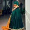 WMN 1761 Georgette With Bandhani Navratri Lehenga Collection Wholesale