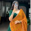 WMN 1761 Georgette With Bandhani Navratri Lehenga Collection Wholesale